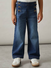 Straight-Leg Sailor Jeans Blue | Children