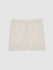 3-9 yrs Relaxed Drawstring Shorts Off White | Children