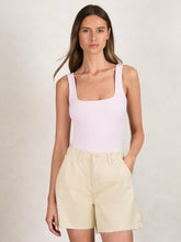 90S Long Shorts Ecru | Womens