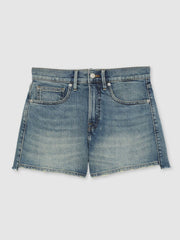 90S Shorts Indigo Blue | Womens