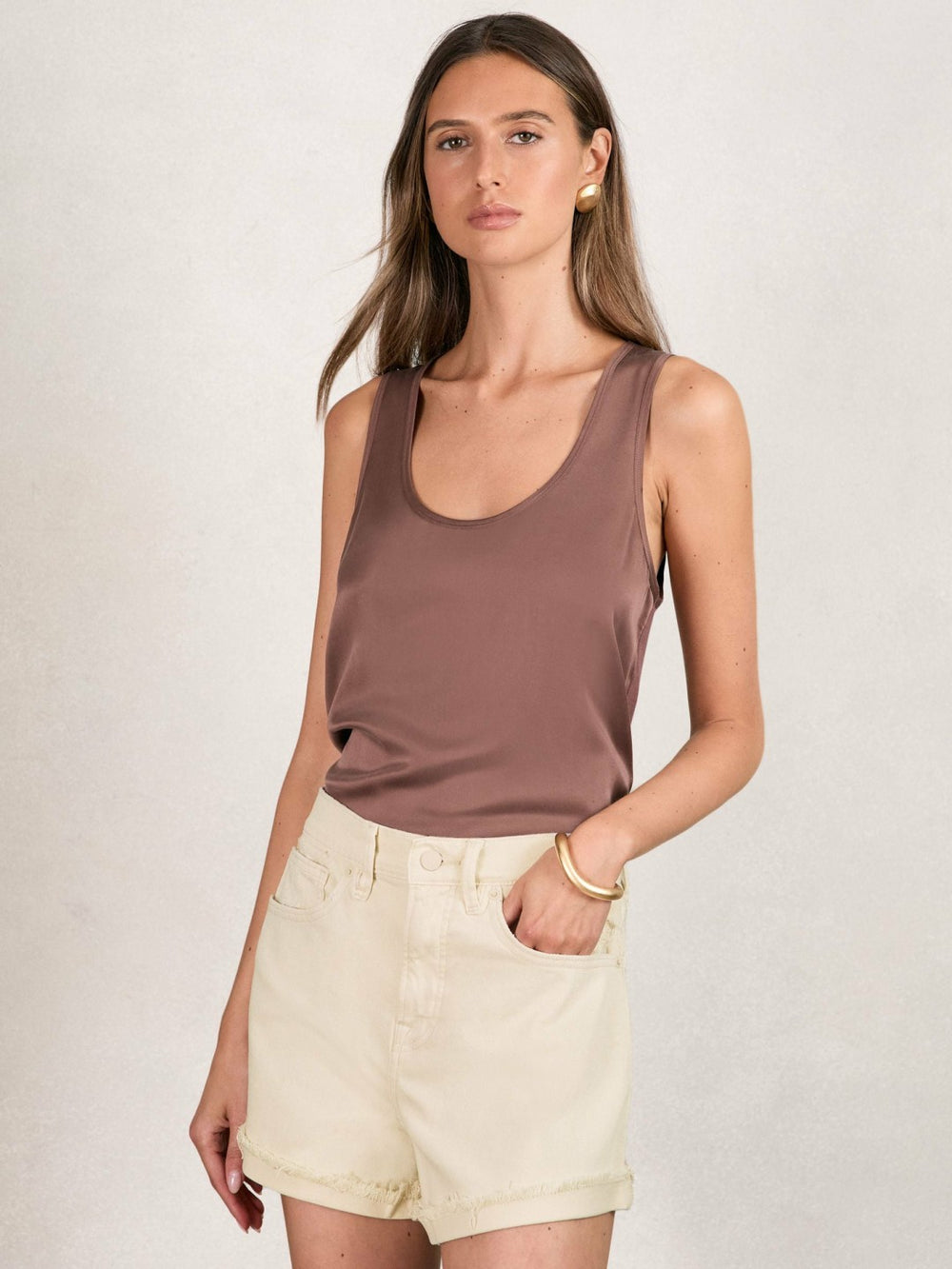 90S Shorts Ecru | Womens