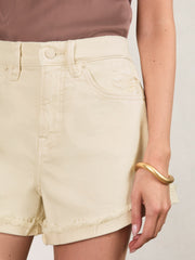 90S Shorts Ecru | Womens