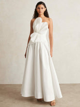 Acler Ivory Plissé Fan Strapless Maxi Dress Ivory | Womens