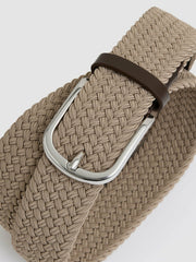 Basket Weave Belt Stone | Mens