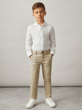 3-9 yrs Slim Fit Casual Chinos Stone | Children