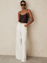 Silk Cami Top Burgundy | Womens