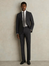Slim-Fit Wool-Blend Suit Trousers Grey | Mens