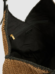 Raffia Ruffle Tote Bag Natural | Womens