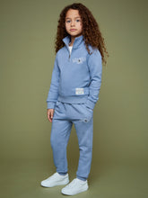 9-13 yrs SmileyWorld Cuffed Joggers Unisex Fit Blue | Children