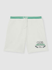 3-9 yrs SmileyWorld Drawstring Shorts Unisex Fit White | Children