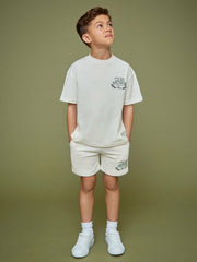 3-9 yrs SmileyWorld Oversize T-Shirt White | Children