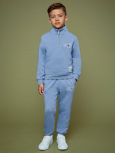 3-9 yrs SmileyWorld Half-Zip Sweatshirt Unisex Fit Blue | Children