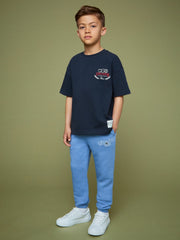 9-13 yrs SmileyWorld Oversize T-Shirt Navy | Children