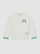 13-14 yrs SmileyWorld Logo Sweatshirt Unisex Fit White | Children