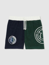 13-14 yrs SmileyWorld Towelling Shorts Blue | Children