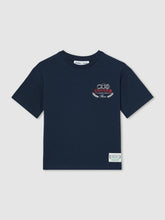 13-14 yrs SmileyWorld Oversize T-Shirt Navy | Children