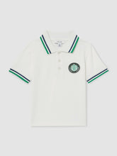 13-14 yrs SmileyWorld Piqué Polo Shirt White | Children