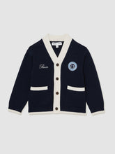 13-14 yrs SmileyWorld Logo Cardigan Unisex Fit Off White | Children