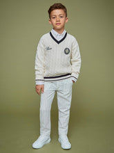 3-9 yrs SmileyWorld Cable-Knit Jumper Unisex Fit Off White | Children