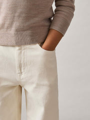 3-9 yrs Relaxed-Fit Jeans Off White | Children