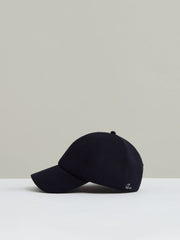 Jersey Logo-Embroidered Baseball Cap Navy | Mens