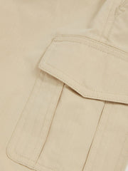3-9 yrs Ripstop Cargo Shorts Light Stone | Children