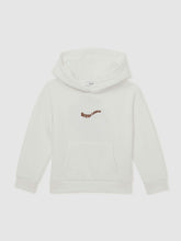 13-14 yrs Cotton-Blend Palm-Embroidered Hoodie Off White | Children