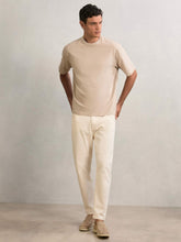Cotton GarMenst-Dyed Oversize T-Shirt Oatmeal | Mens