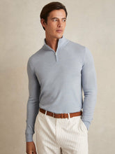 Merino Wool Half-Zip Jumper | Mens