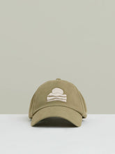 Sunset-Embroidered Cap Washed Sage | Mens