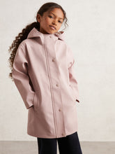 Hooded Rain Jacket Pink | Children