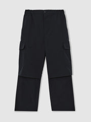 3-9 yrs Technical Straight Leg Cargo Trousers Navy | Children
