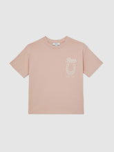 Cotton Pony Club Print T-Shirt Pink | Children