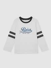 13-14 yrs Cotton Motor Cars Logo T-Shirt White/Blue | Children