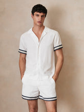 | Ché Stripe-Cuff Shirt White | Mens