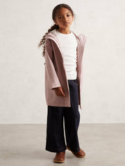 Hooded Rain Jacket Pink | Children