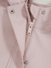 Hooded Rain Jacket Pink | Children