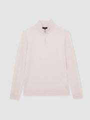 Merino Wool Half-Zip Jumper | Mens