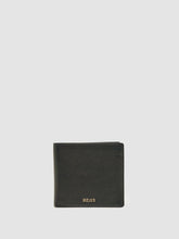 Grained Leather Wallet Chocolate | Mens