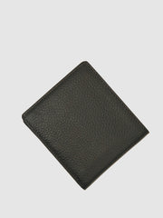 Grained Leather Wallet Chocolate | Mens