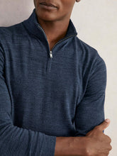 Merino Wool Half-Zip Jumper | Mens