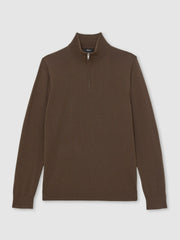 Merino Wool Half-Zip Jumper | Mens