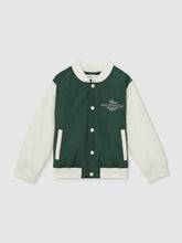 13-14 yrs SmileyWorld Bomber Jacket Dark Green | Children