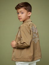 9-13 yrs SmileyWorld Harrington Jacket Stone | Children