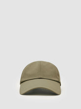 Embroidered-Logo Tech Baseball Cap Sage Green | Mens