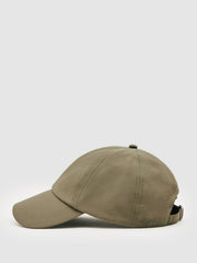 Embroidered-Logo Tech Baseball Cap Sage Green | Mens