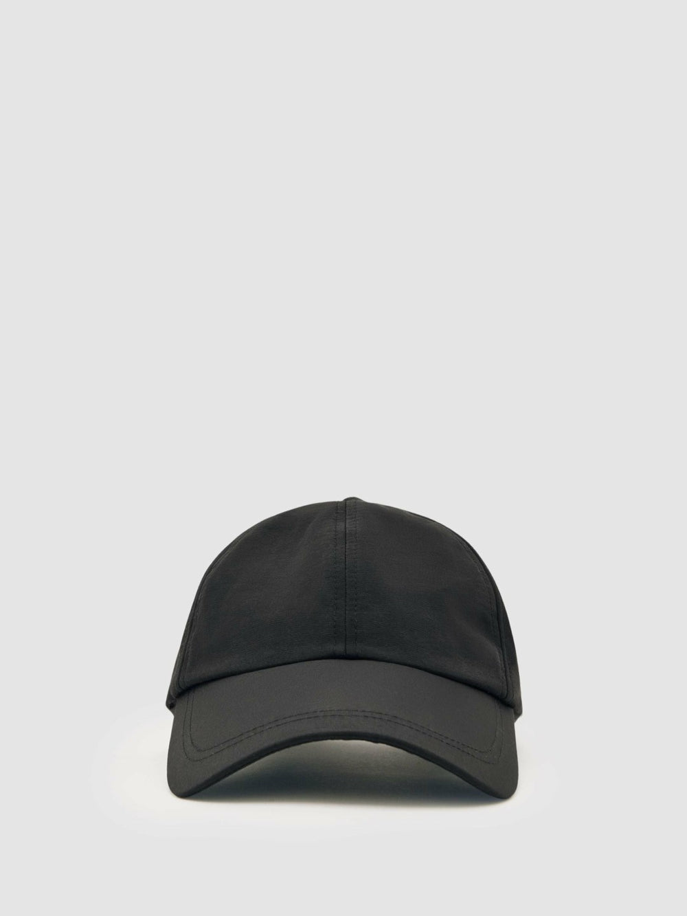 Embroidered-Logo Tech Baseball Cap Black | Mens
