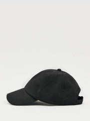 Embroidered-Logo Tech Baseball Cap Black | Mens