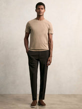 Cotton Crew Neck T-Shirt | Mens