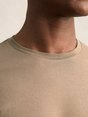 Cotton Crew Neck T-Shirt | Mens